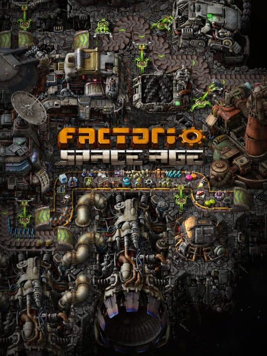 Factorio: Space Age cover art