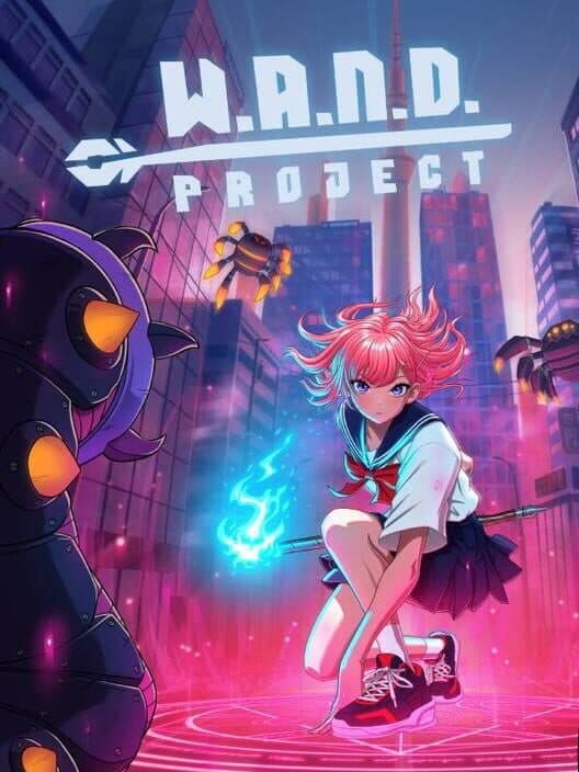 W.A.N.D. Project cover art