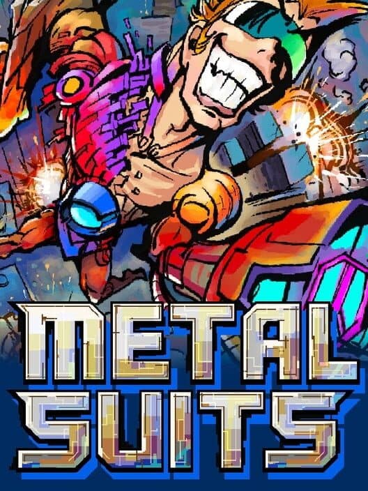 METAL SUITS: Counter-attack cover art