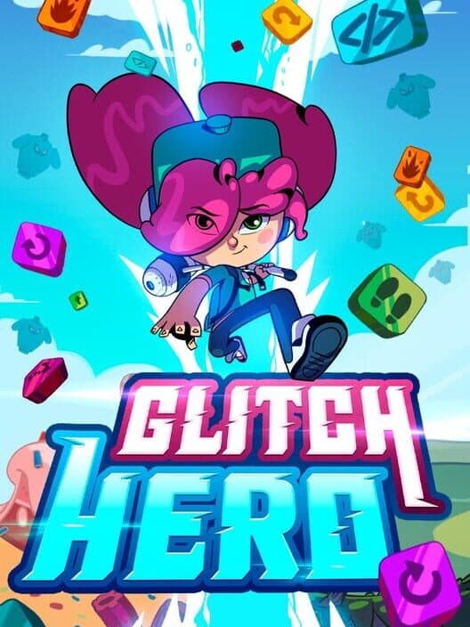 Glitch Hero cover art