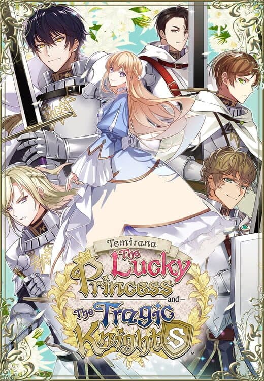 Temirana: The Lucky Princess and the Tragic Knights cover art