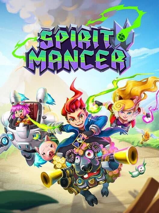 Spirit Mancer cover art