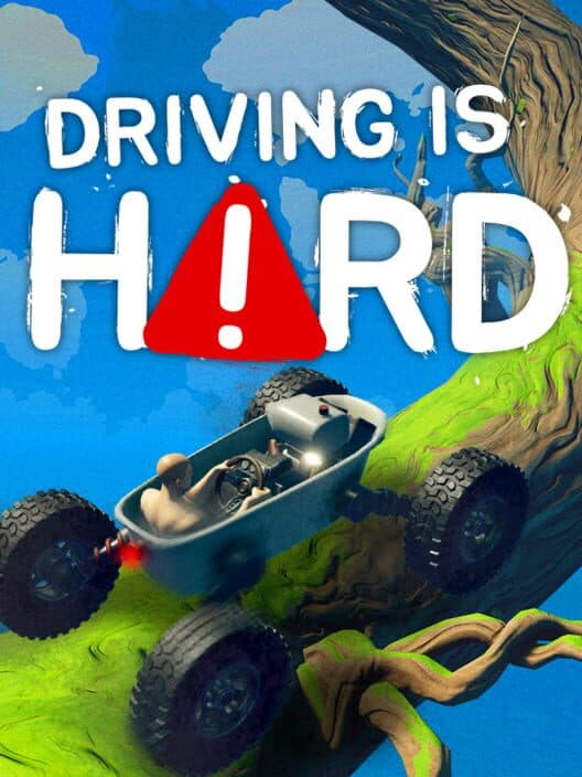 Driving is Hard cover art