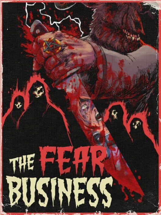 The Fear Business cover art
