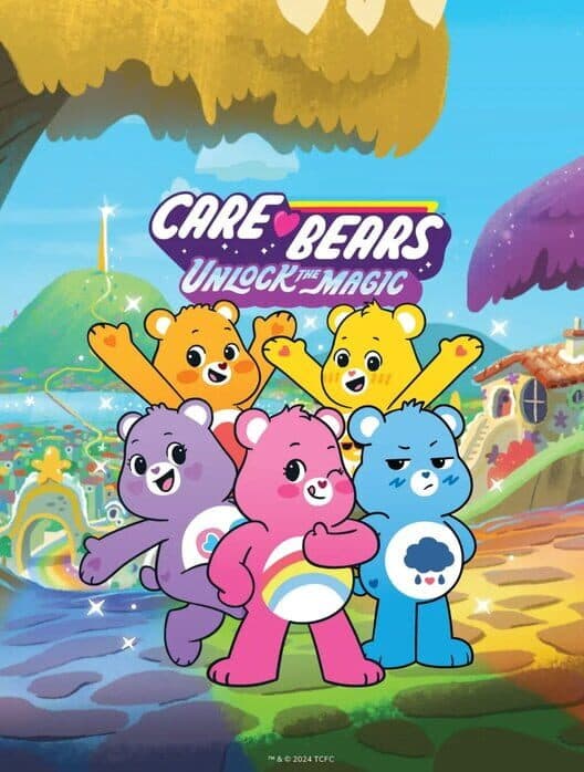 Care Bears: Unlock the Magic cover art