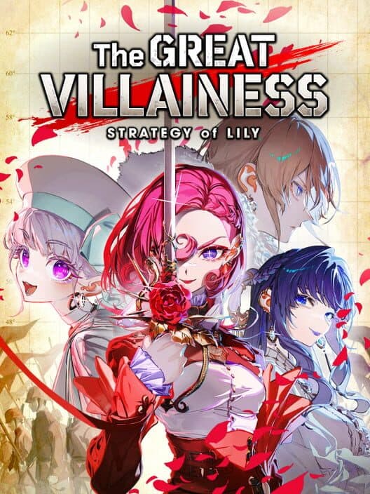 The Great Villainess: Strategy of Lily cover art