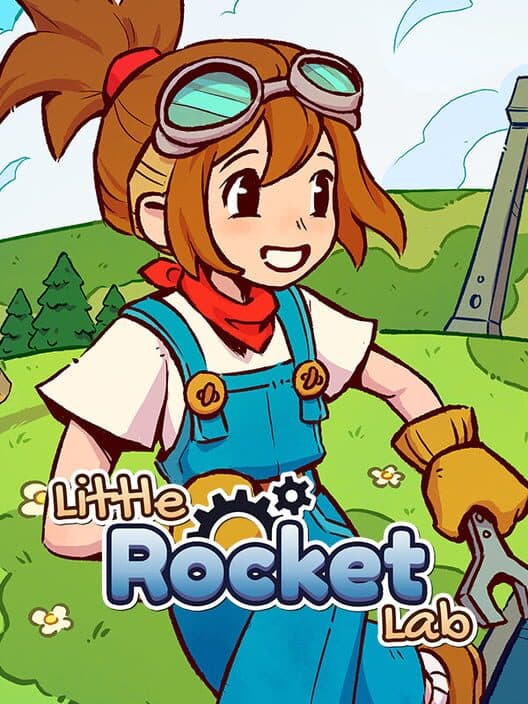 Little Rocket Lab cover art