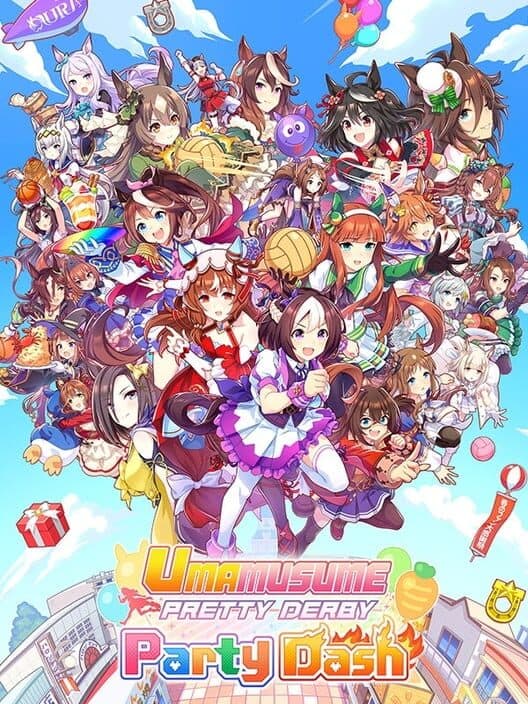 Umamusume: Pretty Derby - Party Dash cover art