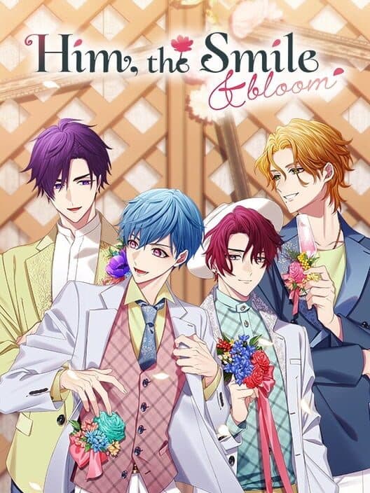 Him, the Smile and Bloom cover art