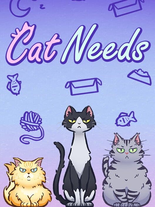 Cat Needs cover art