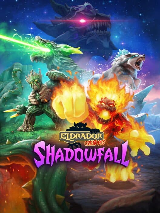 ELDRADOR CREATURES SHADOWFALL cover art