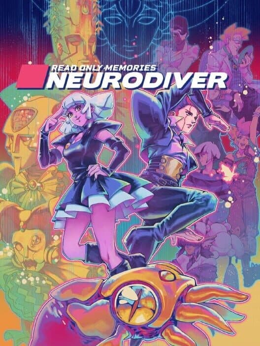 Read Only Memories: NEURODIVER cover art