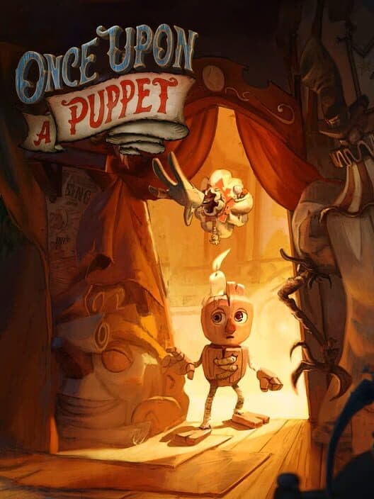 Once Upon A Puppet cover art