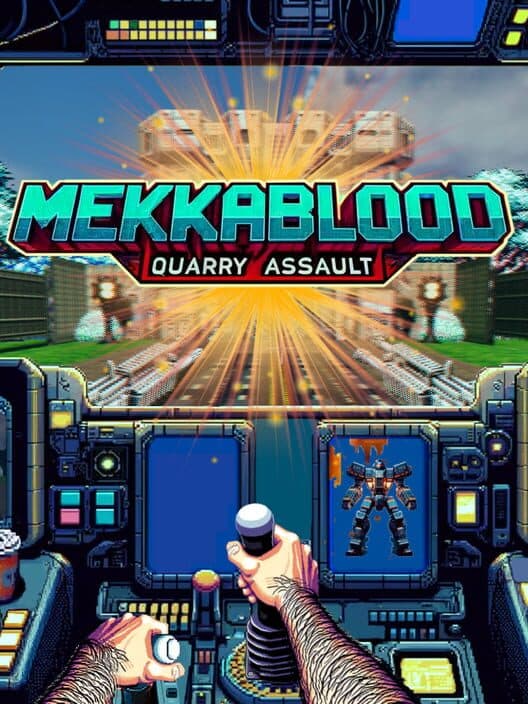 Mekkablood: Quarry Assault cover art