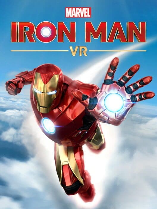 Iron Man VR cover art