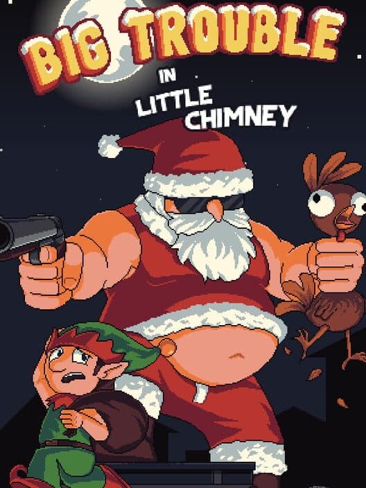 Big Trouble in Little Chimney cover art