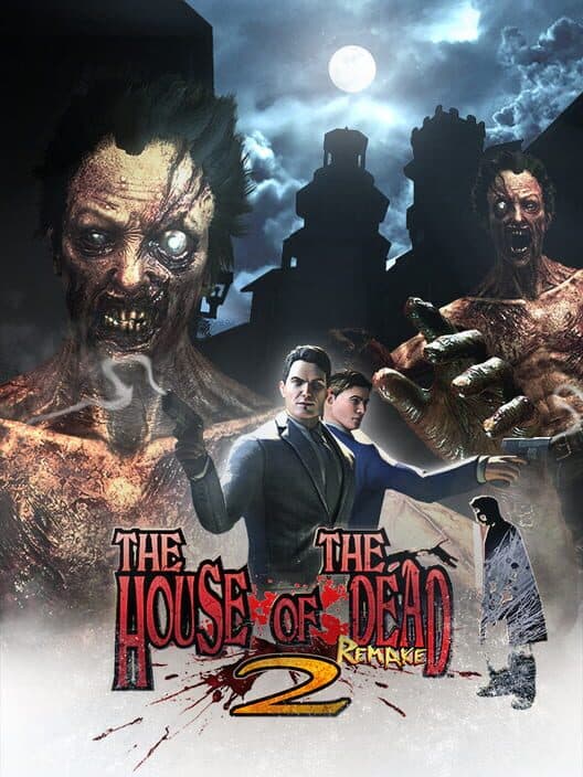 The House Of The Dead 2: Remake cover art