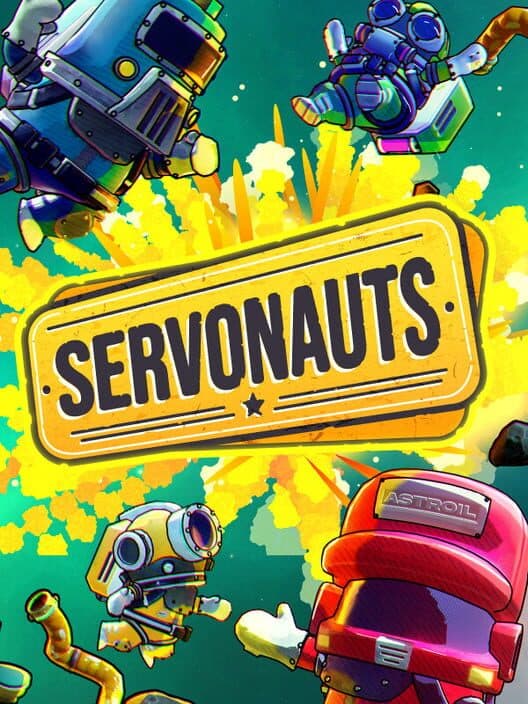 Servonauts cover art