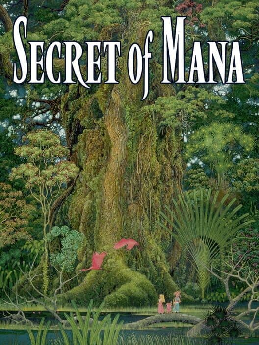 Secret of Mana HD cover art