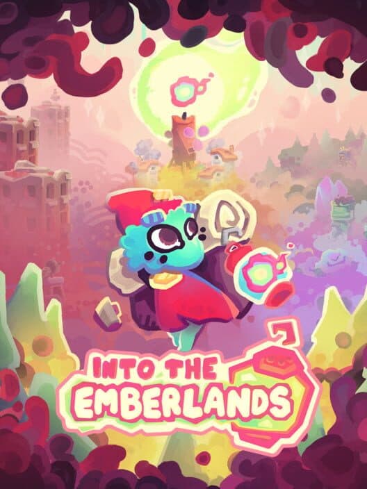 Into the Emberlands cover art