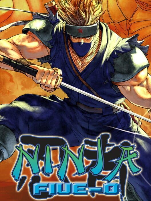 Ninja Five-O cover art
