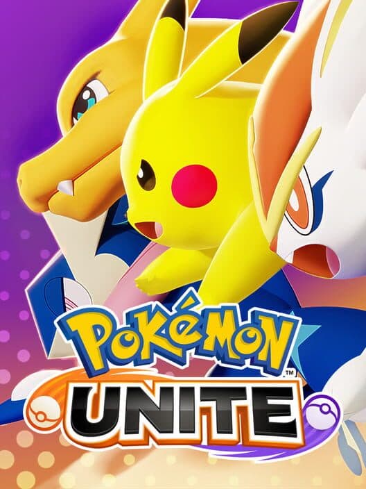 Pokemon UNITE cover art