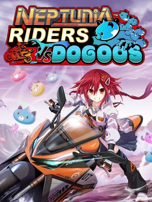 Neptunia Riders VS Dogoos cover art
