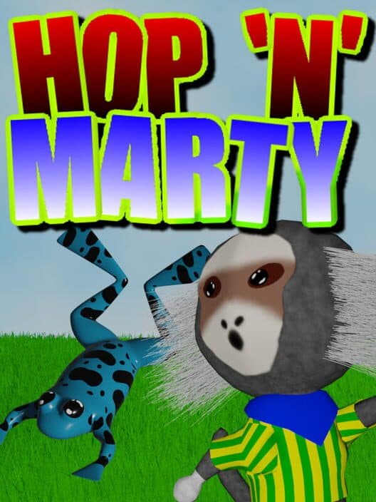 Hop 'n' Marty cover art