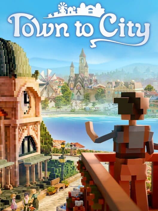 Town To City cover art