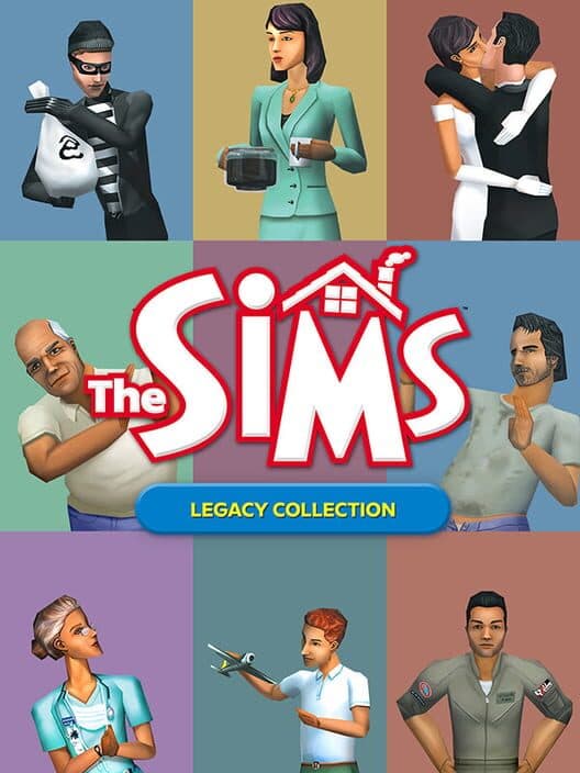 The Sims: Legacy Collection cover art