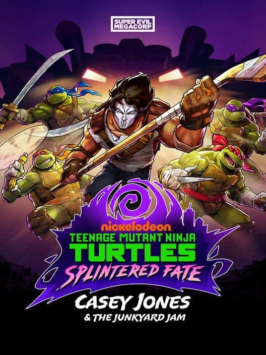 Teenage Mutant Ninja Turtles: Splintered Fate - Casey Jones & the Junkyard Jam cover art