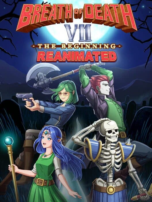 Breath of Death VII: The Beginning: Reanimated cover art