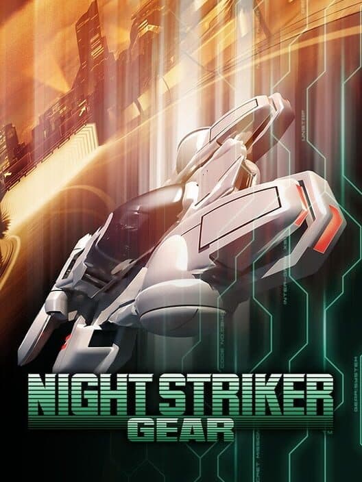 NIGHT STRIKER GEAR cover art