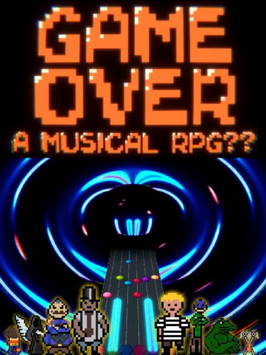 Game Over - A Musical RPG?? cover art