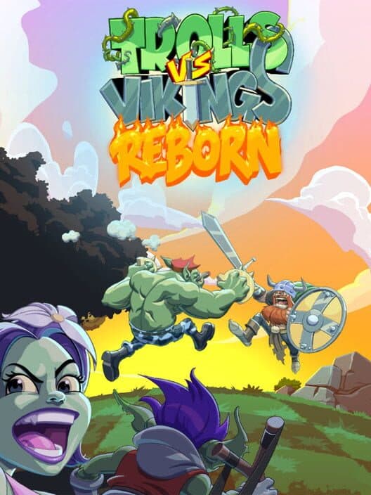 Trolls vs. Vikings: Reborn cover art