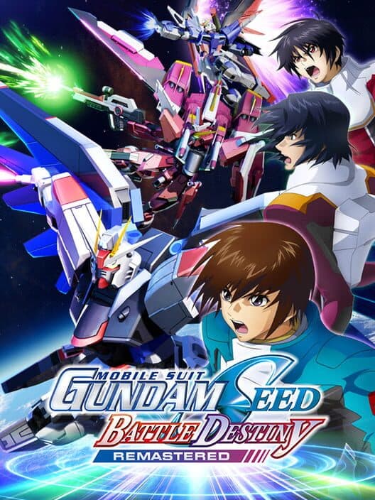 MOBILE SUIT GUNDAM SEED BATTLE DESTINY REMASTERED cover art