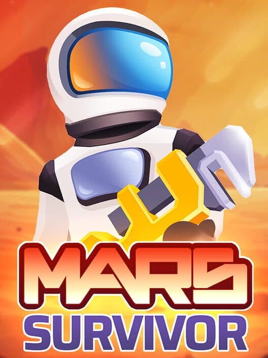 Mars Survivor cover art