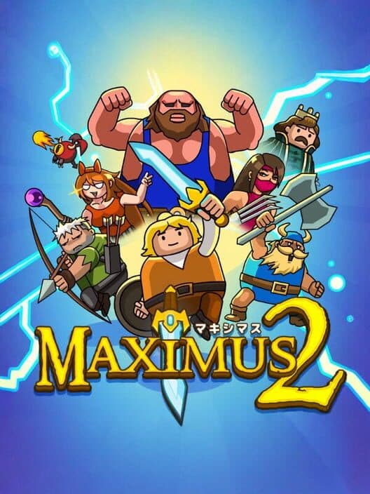 Maximus 2 cover art