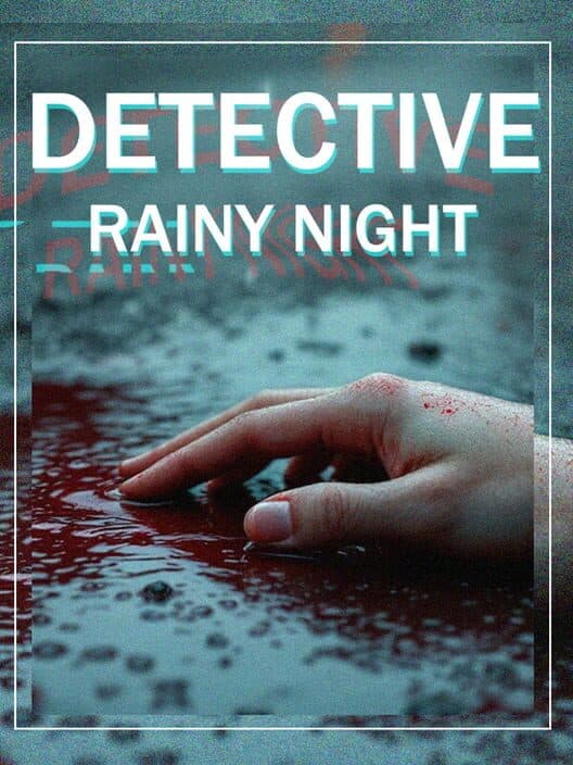 DETECTIVE - Rainy Night cover art