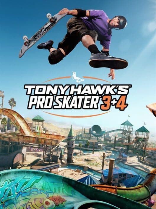 Tony Hawk's Pro Skater 3 + 4 cover art