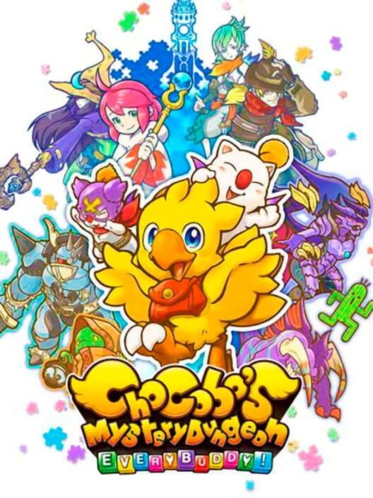 Chocobo Mystery Dungeon: Every Buddy! cover art