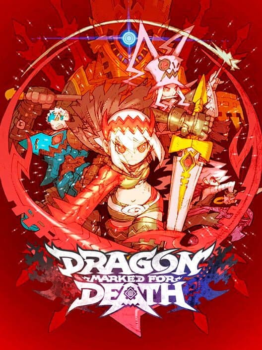Dragon Marked for Death cover art