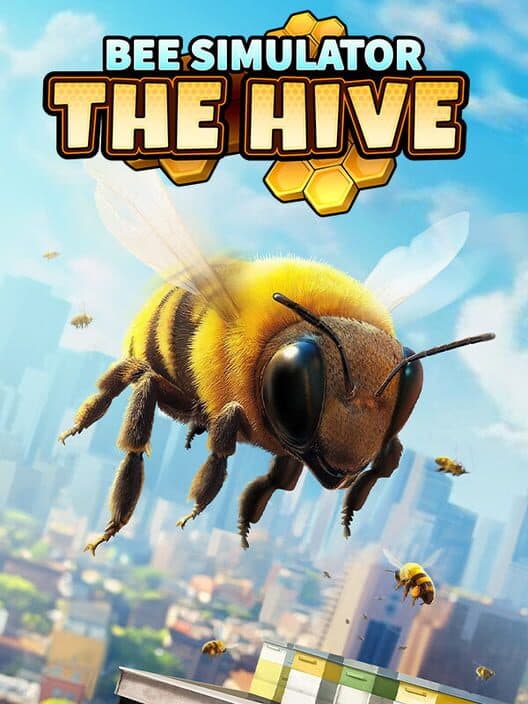 Bee Simulator: The Hive cover art