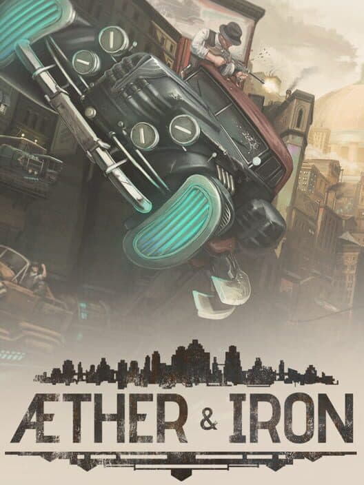 Aether & Iron cover art