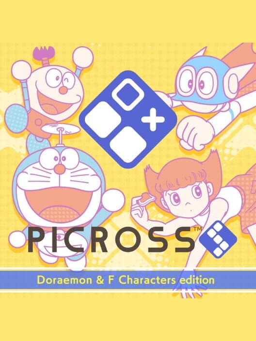 Picross S: Doraemon & F Characters Edition cover art
