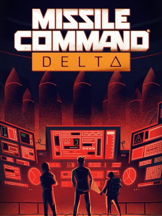 Missile Command Delta cover art