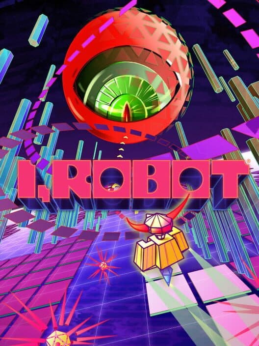 I, Robot cover art