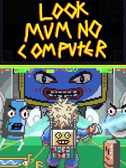 Look Mum No Computer cover art