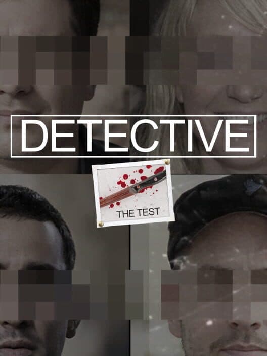 Detective - The Test cover art