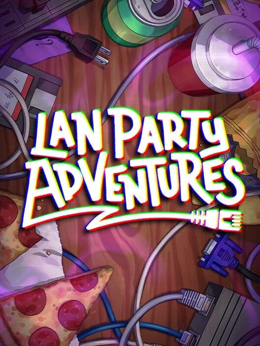 Lan Party Adventures cover art